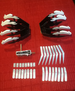 Robotic Mechanical Spider : 8 Steps (with Pictures) - Instructables