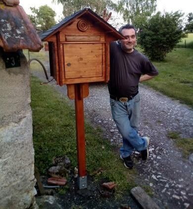 Système 433.92 Mhz Et Wifi Pour Boite Aux Lettre, Et Constructione De La Boite Aux Lettre