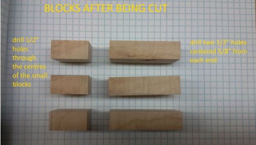 THREE-IN-ONE Wooden Building Block Train Set : 15 Steps (with Pictures ...