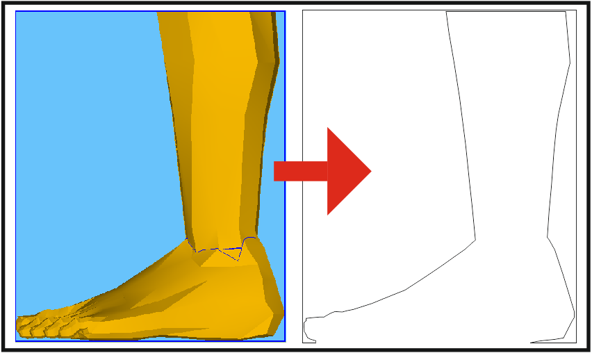 Convert Your Images to Vector Hot Wire Path