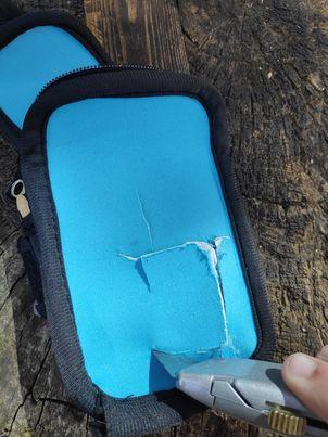 Making the Pouch for Our Arduino