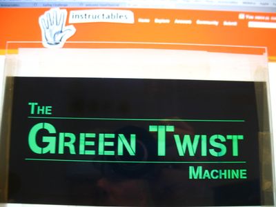 Make the Logo Sign and Build a Frame for It