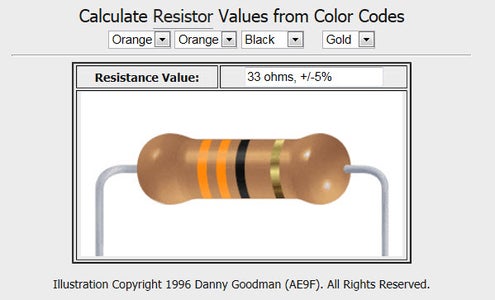Parts List and Software