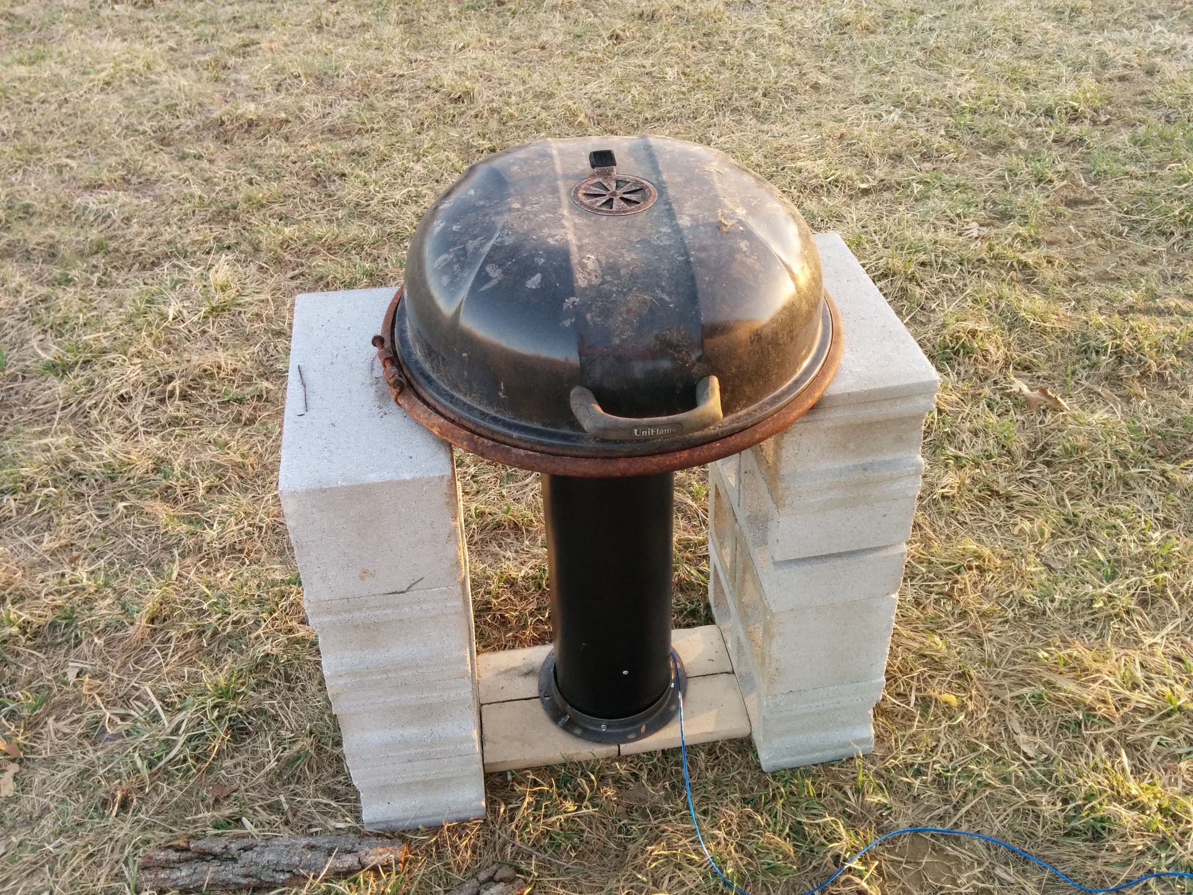 How to Build a Woodgas Grill and Never Buy Charcoal Again  