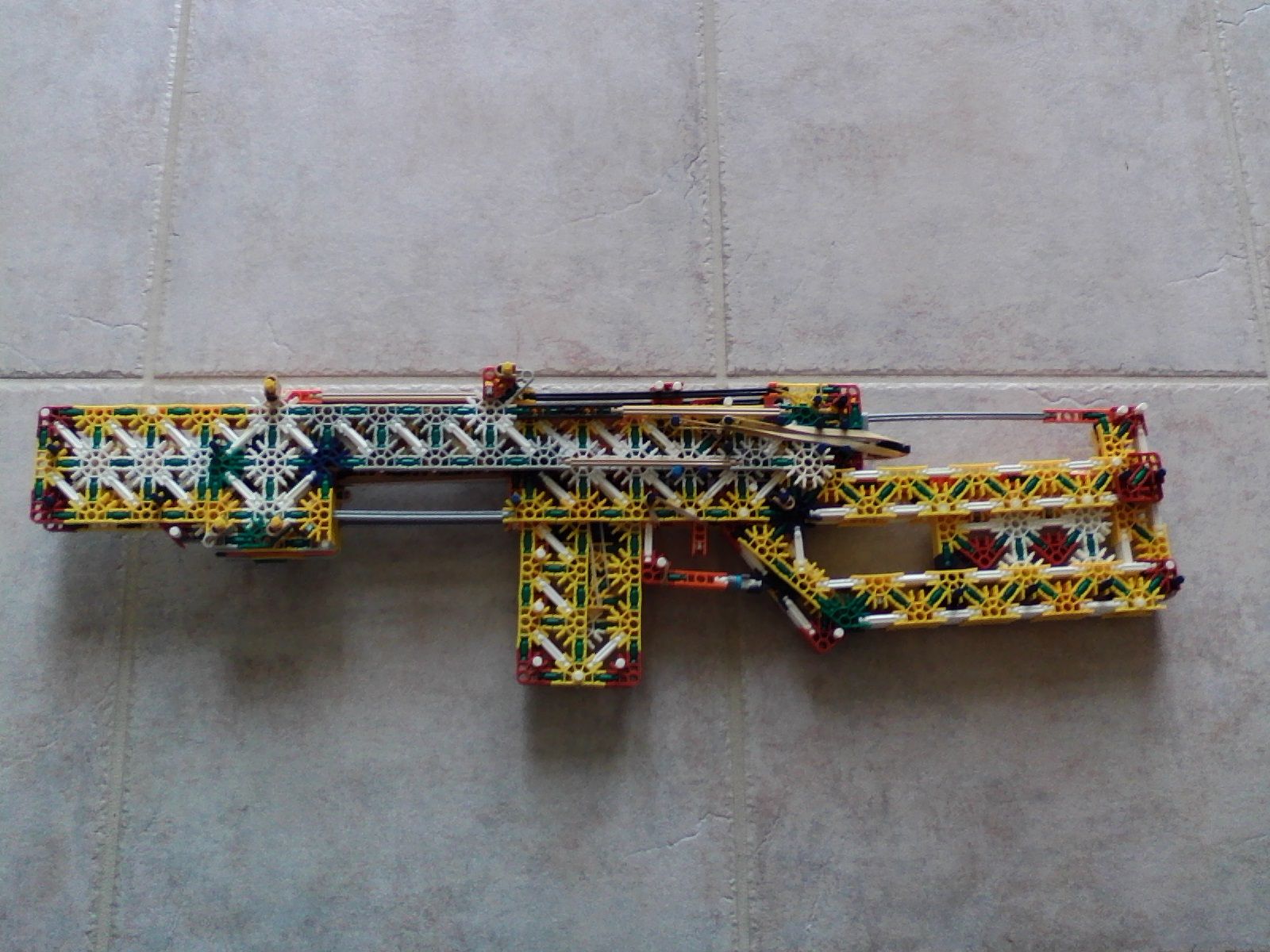 Knex Pump-Action Rifle