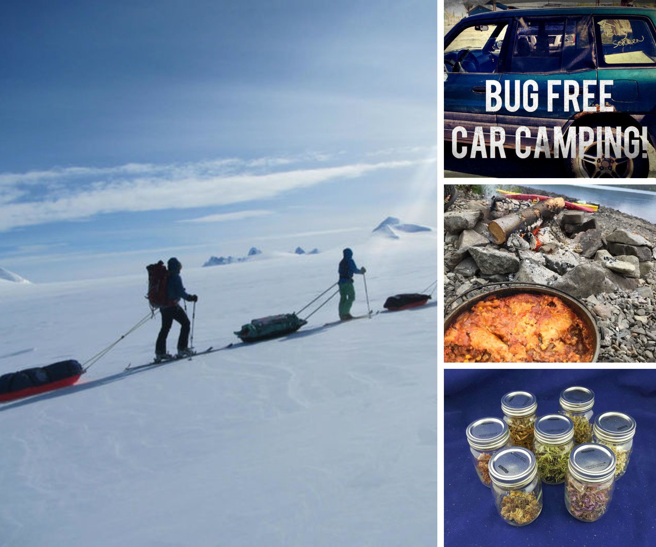 Camping and the Great Outdoors