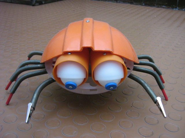 (ORANGE) Mr. Sad Crab