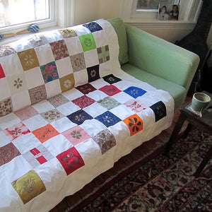 Tilt Sensing Quilt
