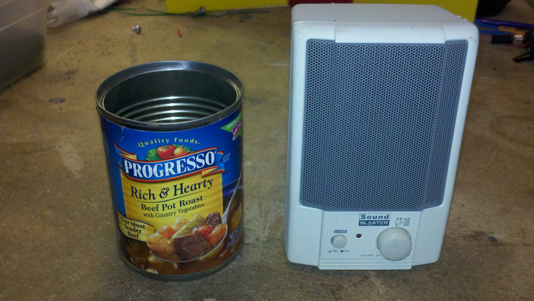 The "Pyro Jam Can" 6 Steps Instructables