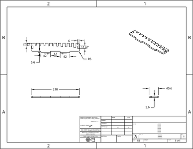 Create the Long Sides of the Box
