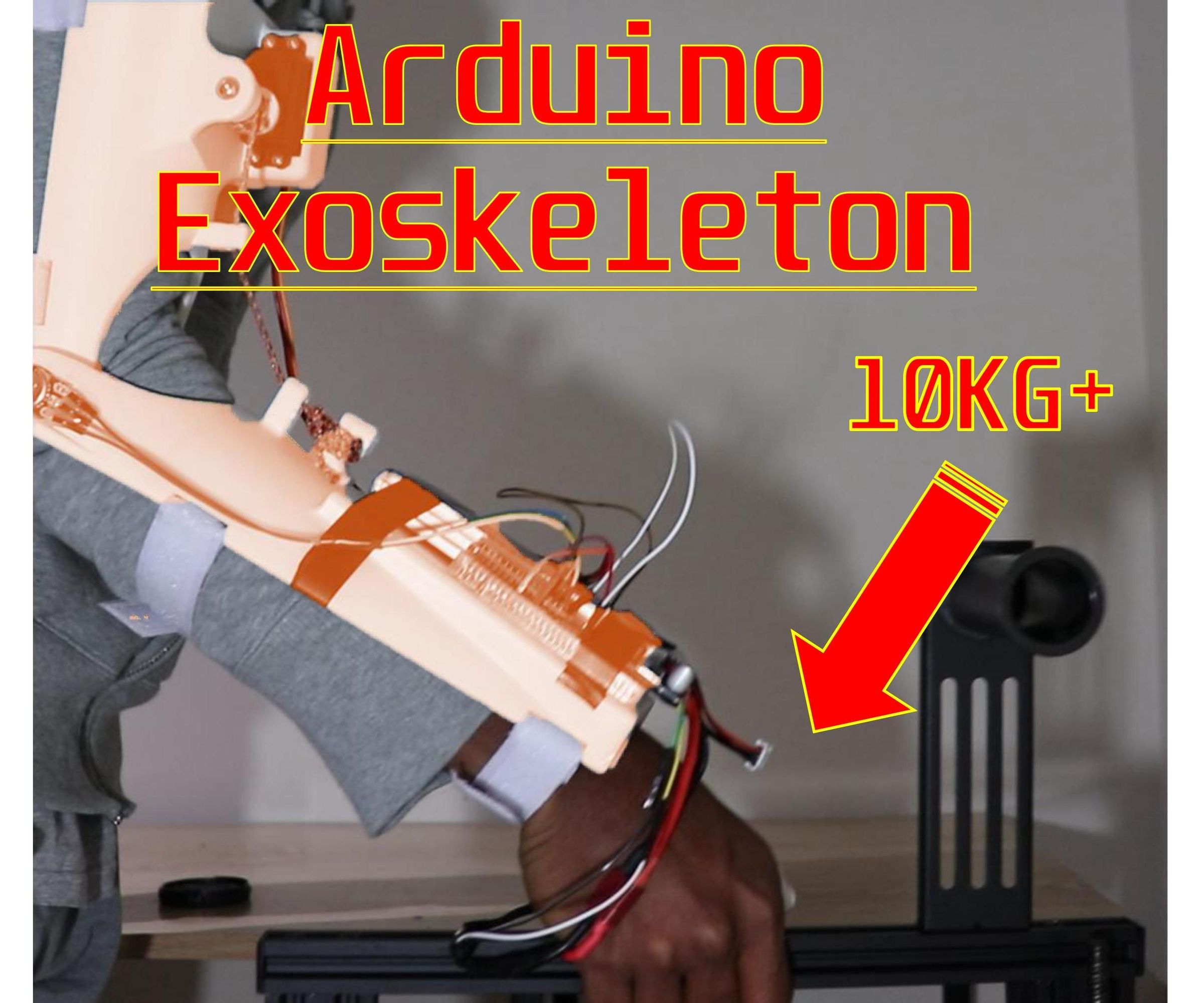 Arduino Exoskeleton Arm