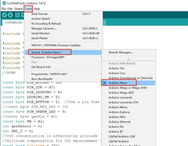 IDE Setting
