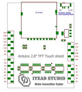 Conexión De Pantalla Touch Con Arduino