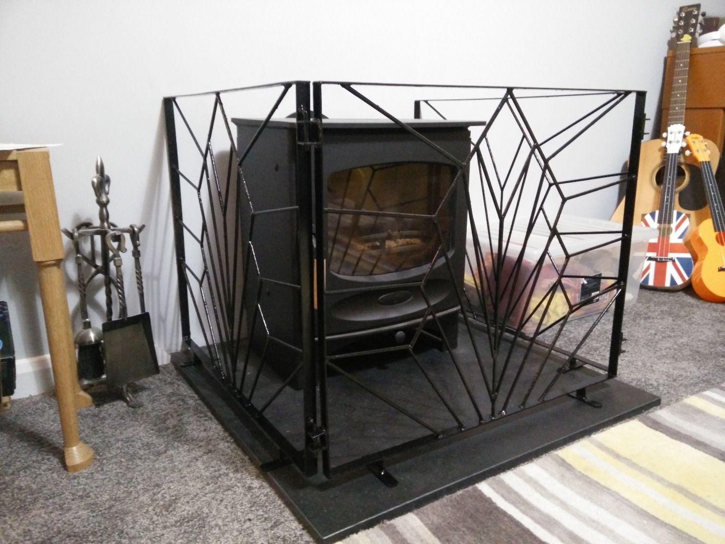 How To Make A Fire Guard