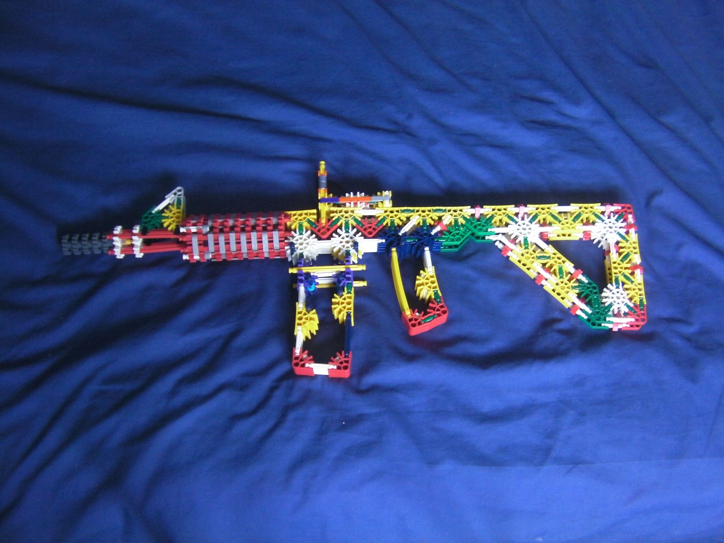 Knex M4 tactical Carbine