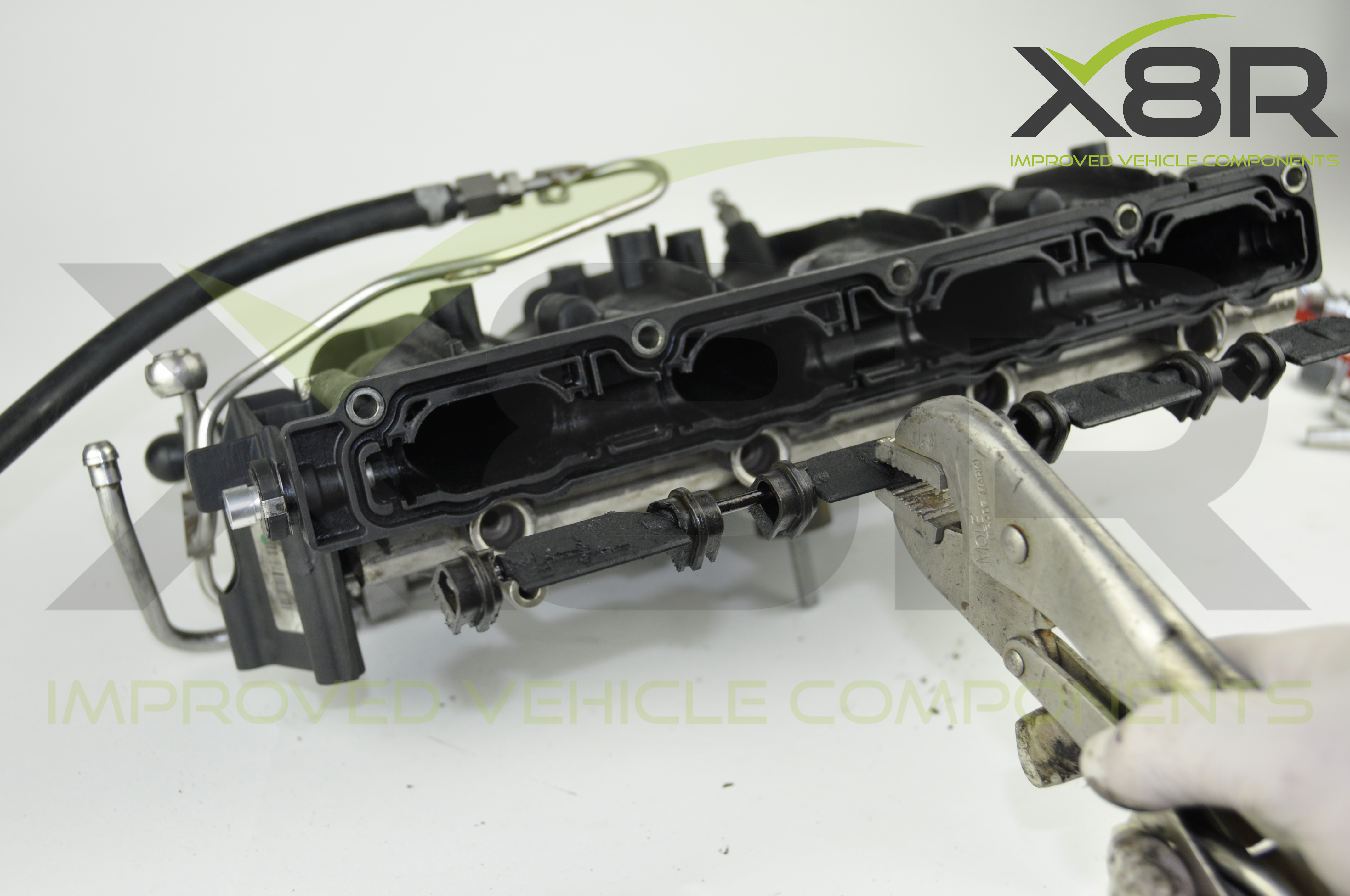 Audi VW 2.0 TFSI T FSI Inlet Intake Manifold Swirl Flap Runner Delete