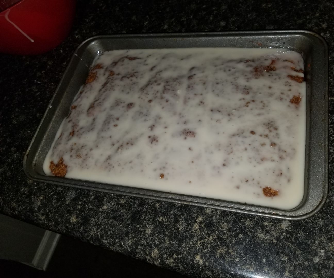 How to Make a Lemon Honey Bun Cake.