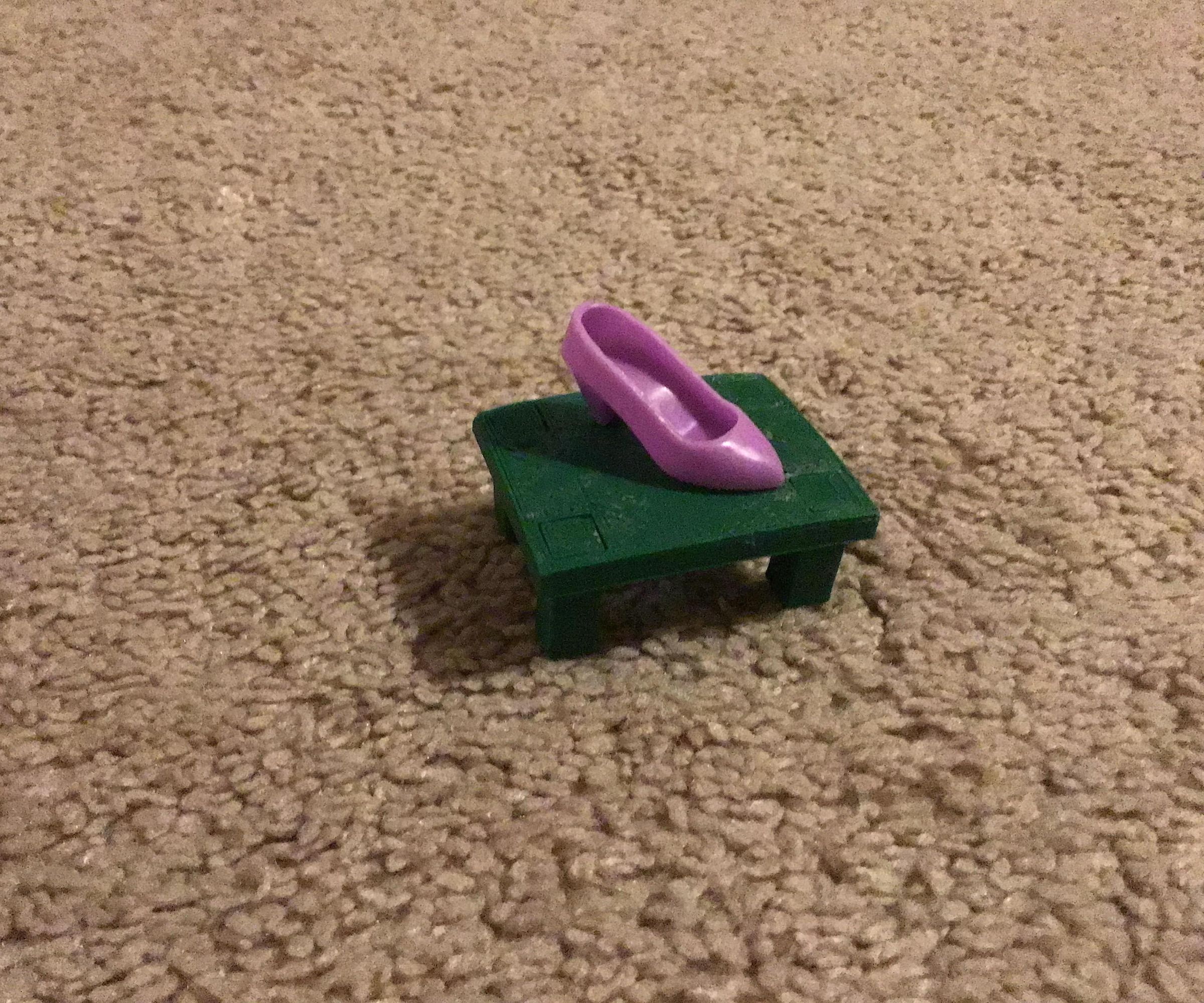 Tinkercad Mini Table