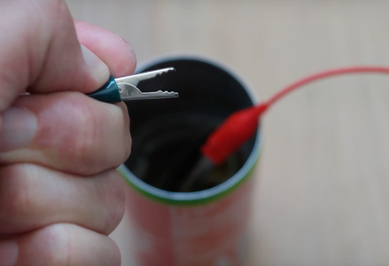 Set the Battery Up