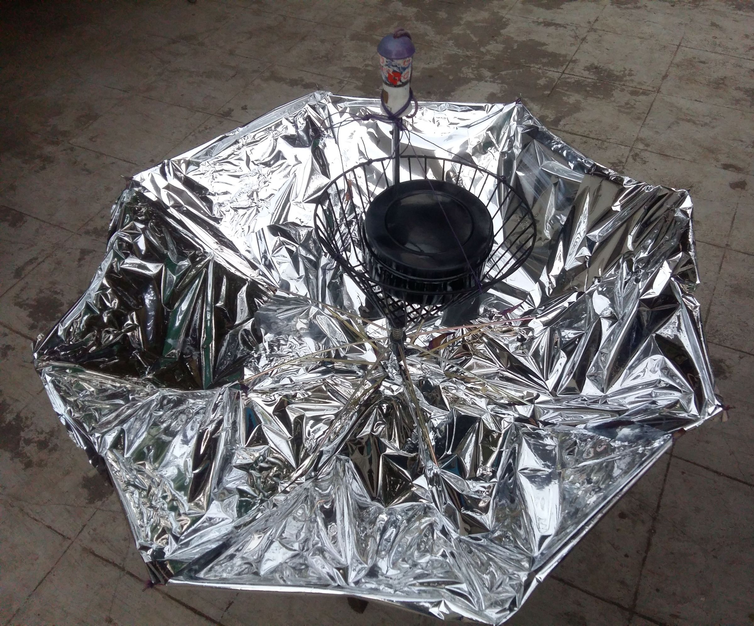 Umbrella Solar Cooker 