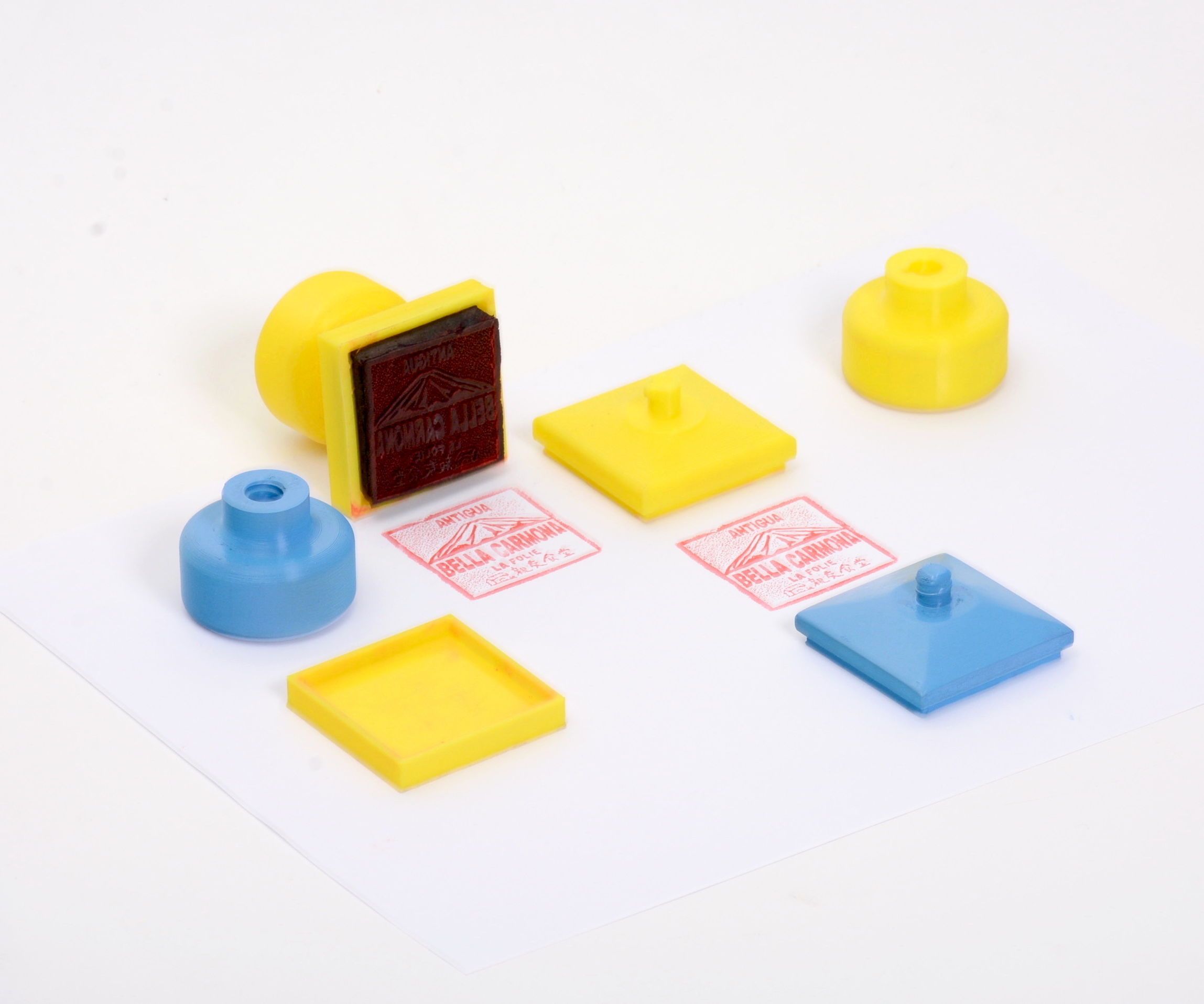 「4」Customized Stamp