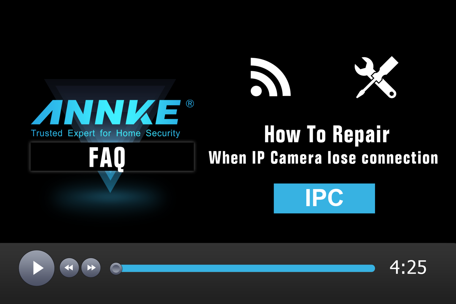 Hikvision camera losing deals connection