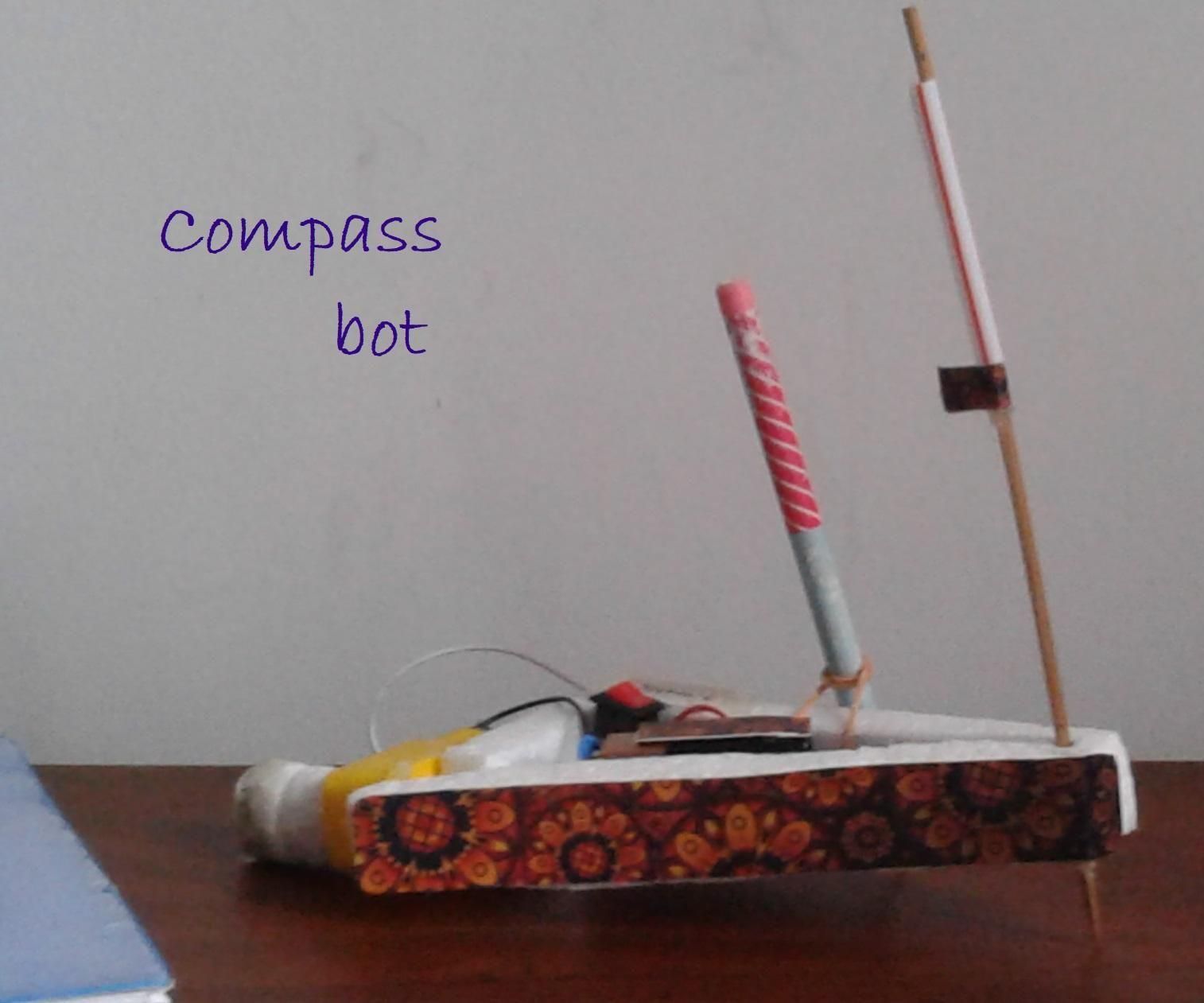 DIY Compass Bot