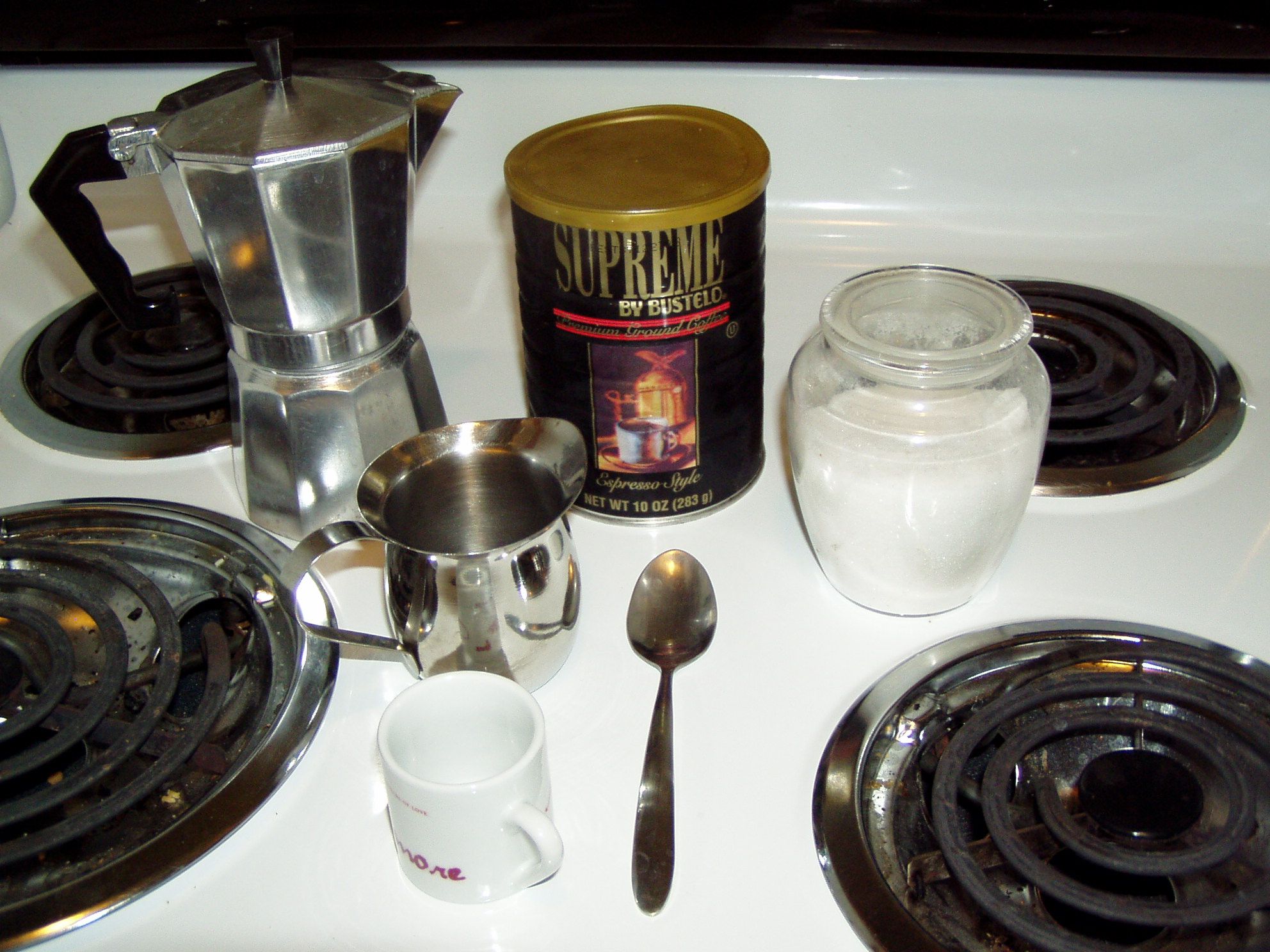 Making Cuban Coffee 6 Steps (with Pictures) Instructables