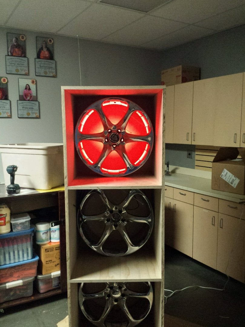 Building the Book Case