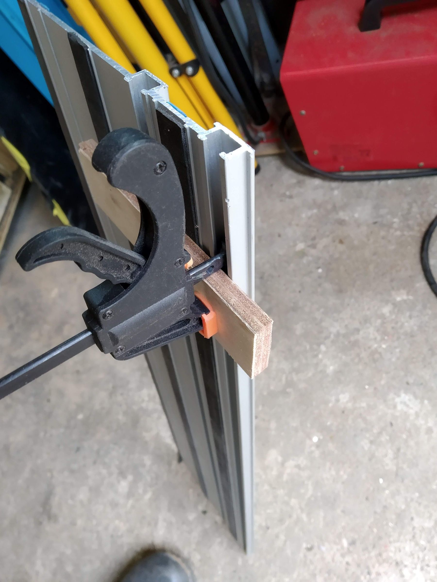 Quick Clamp for Track Saw 3 Steps Instructables