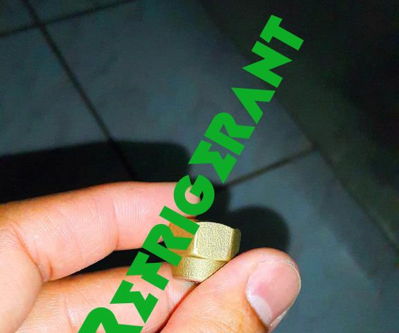 Low Cost Diy Refrigerant Valve Cap. 
