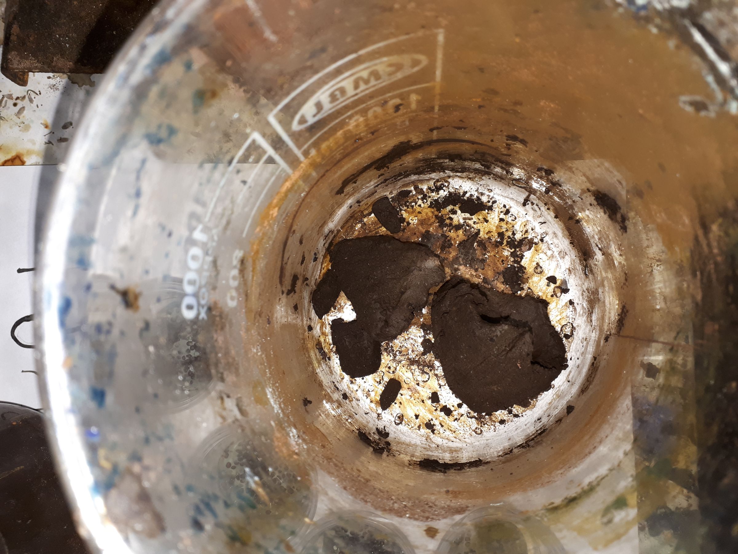 Metal Bioremediation Bioreactor With Bacillus L Bacteria. : 5 Steps ...