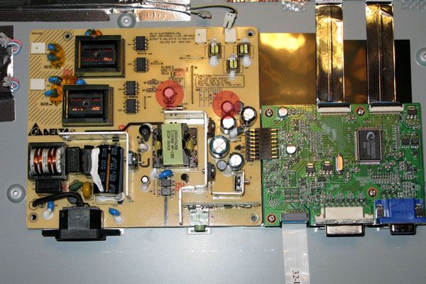 Fix Your Monitor - Replacing Capacitors
