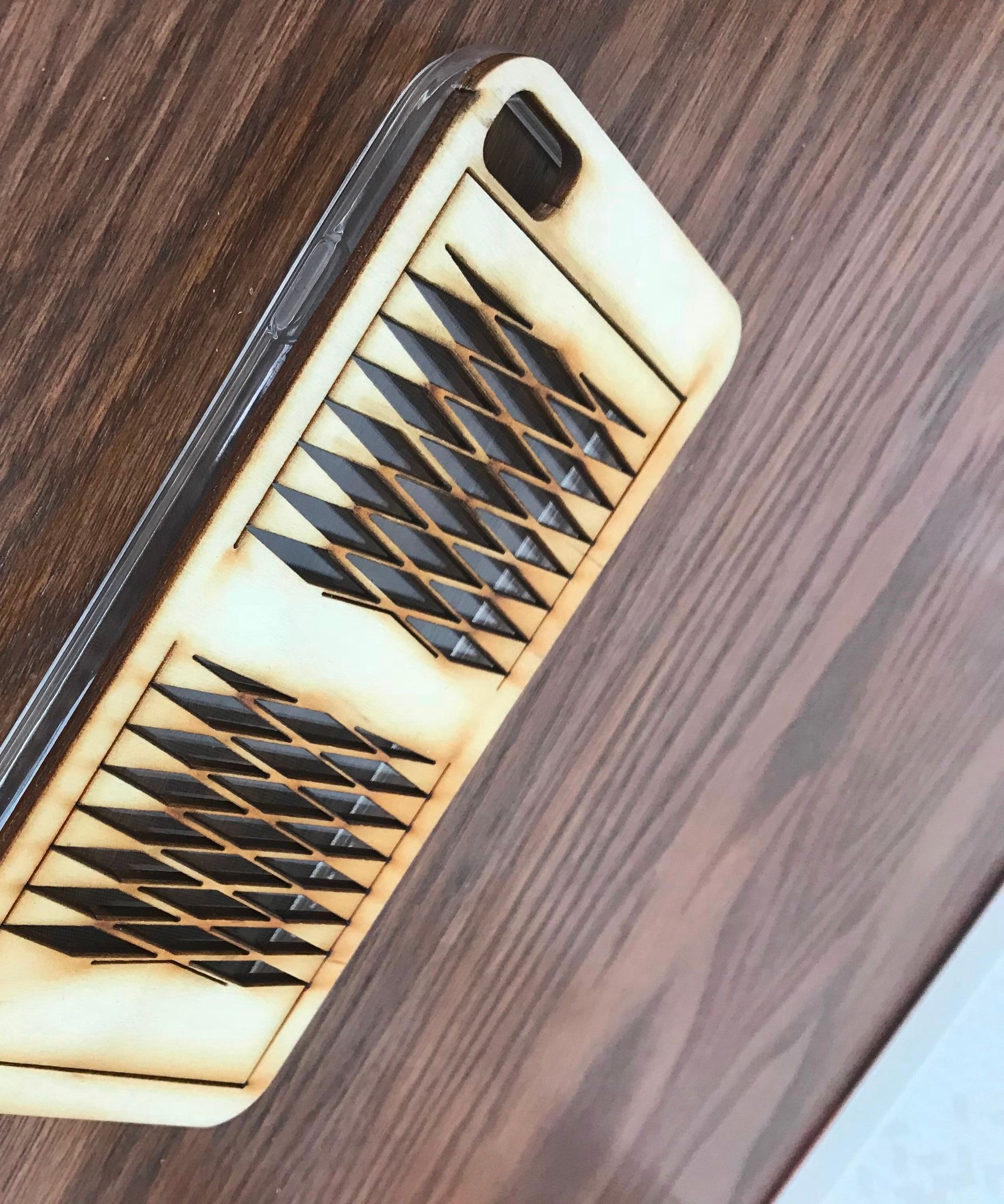 Living Hinge Phone Stand