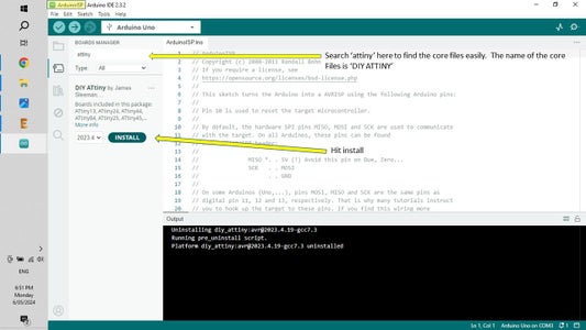How to Program a ATtiny With Arduino : 7 Steps - Instructables
