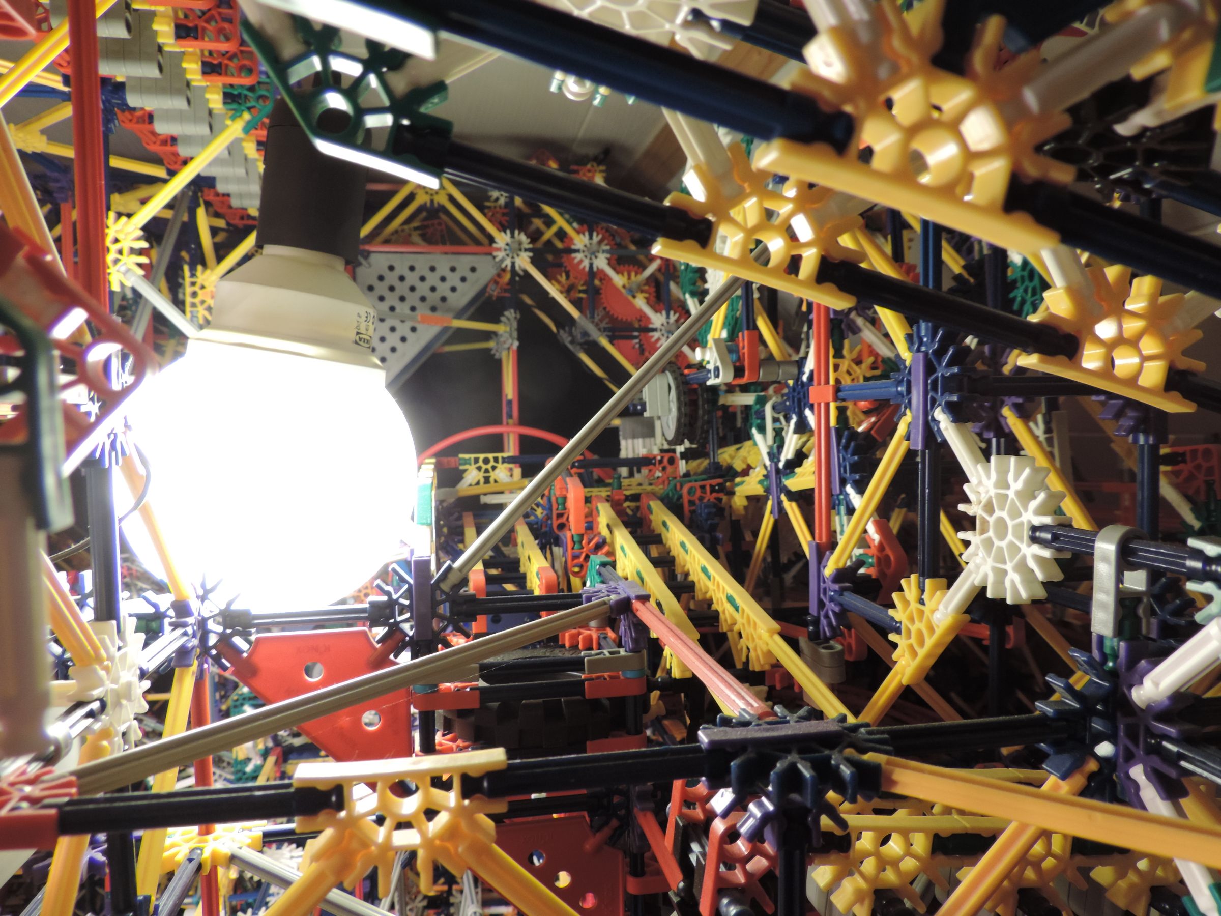 Knex Ball Machine ECLIPSE Instructables