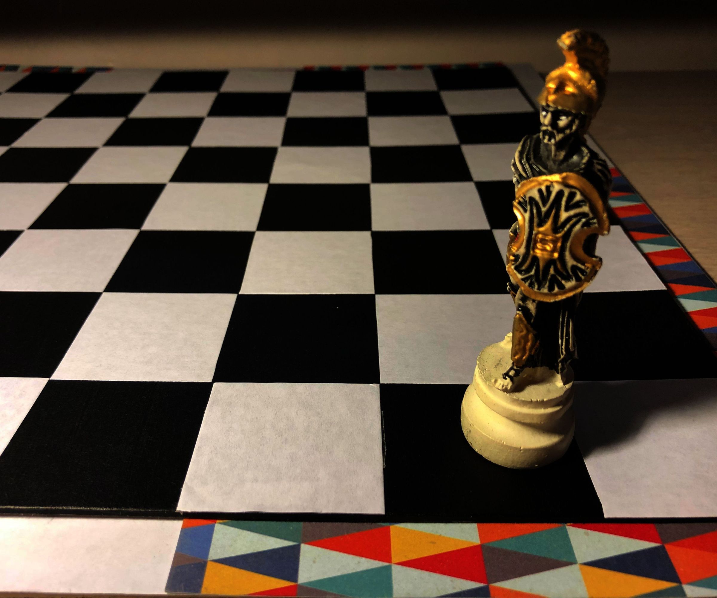 Chessboard Out of Cardboard!