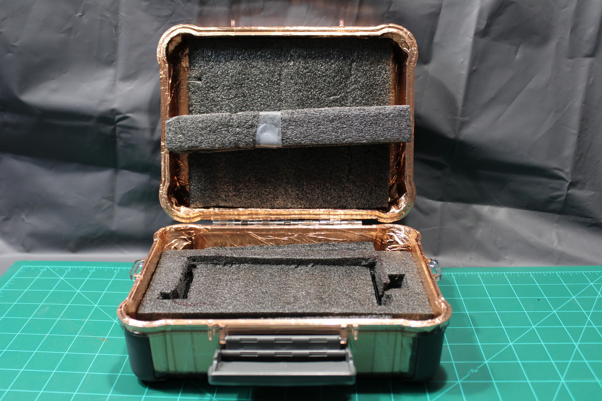 Cellphone Wireless Signal Blocking Box for Traveling Blocks Signals