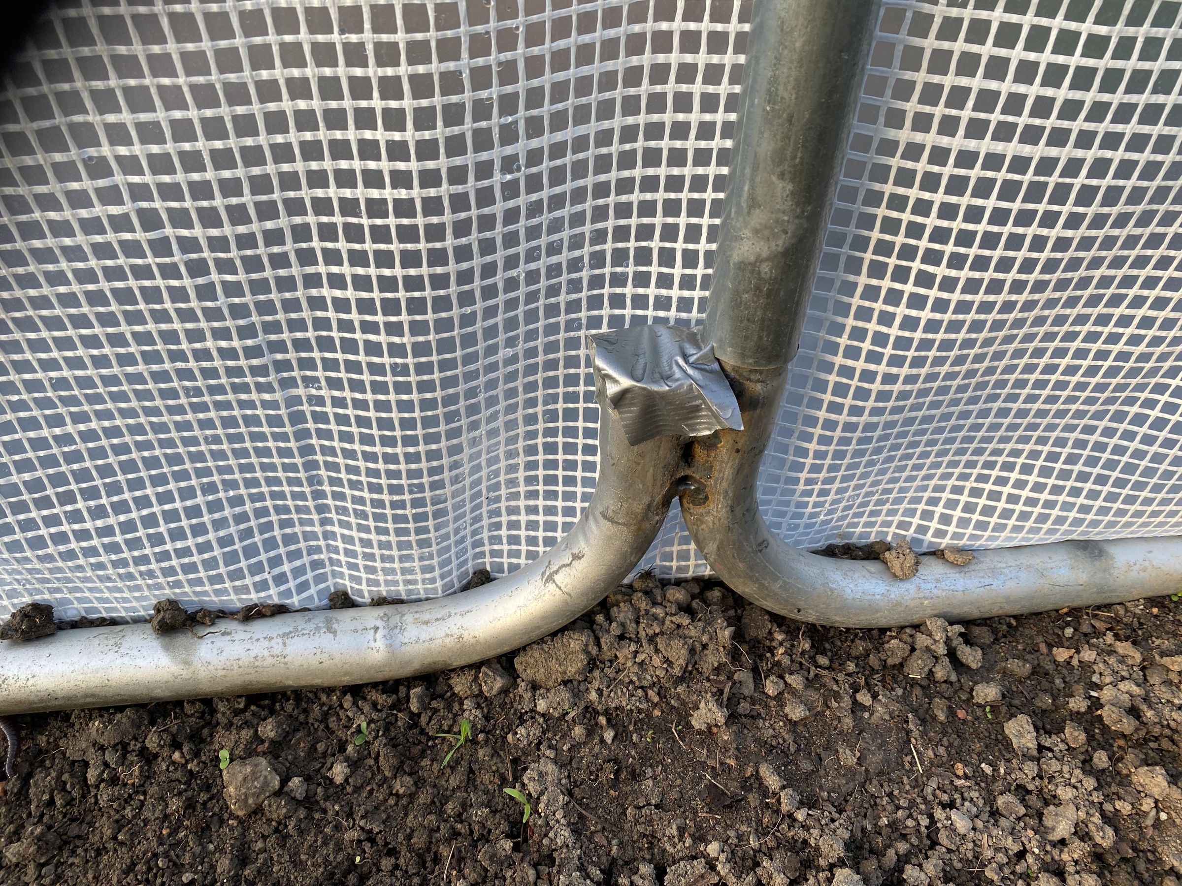 Make a Tunnel Greenhouse From Old Trampolines 5 Steps (with Pictures