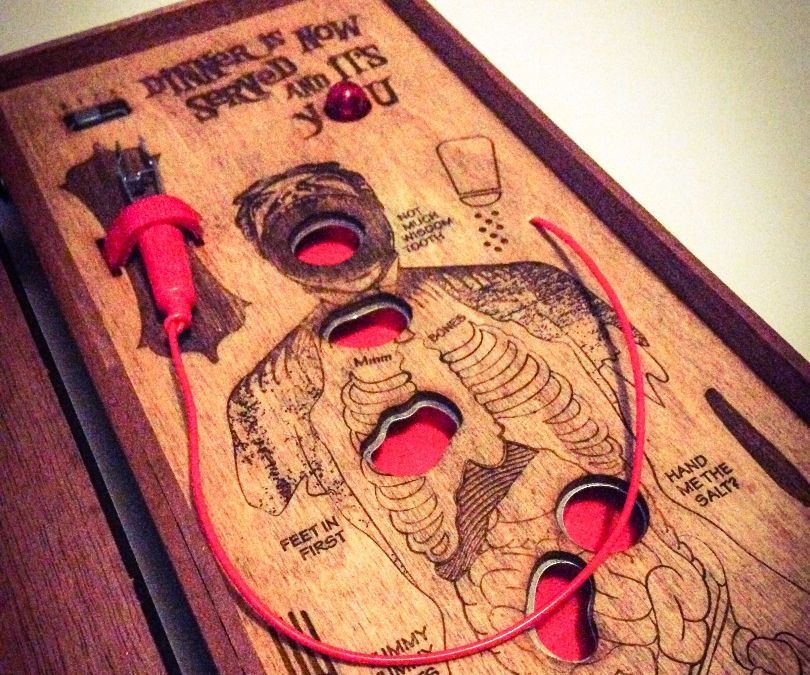 HALLOWEEN INVITATION - OPERATION GAME BY SALTSPRESS 2014