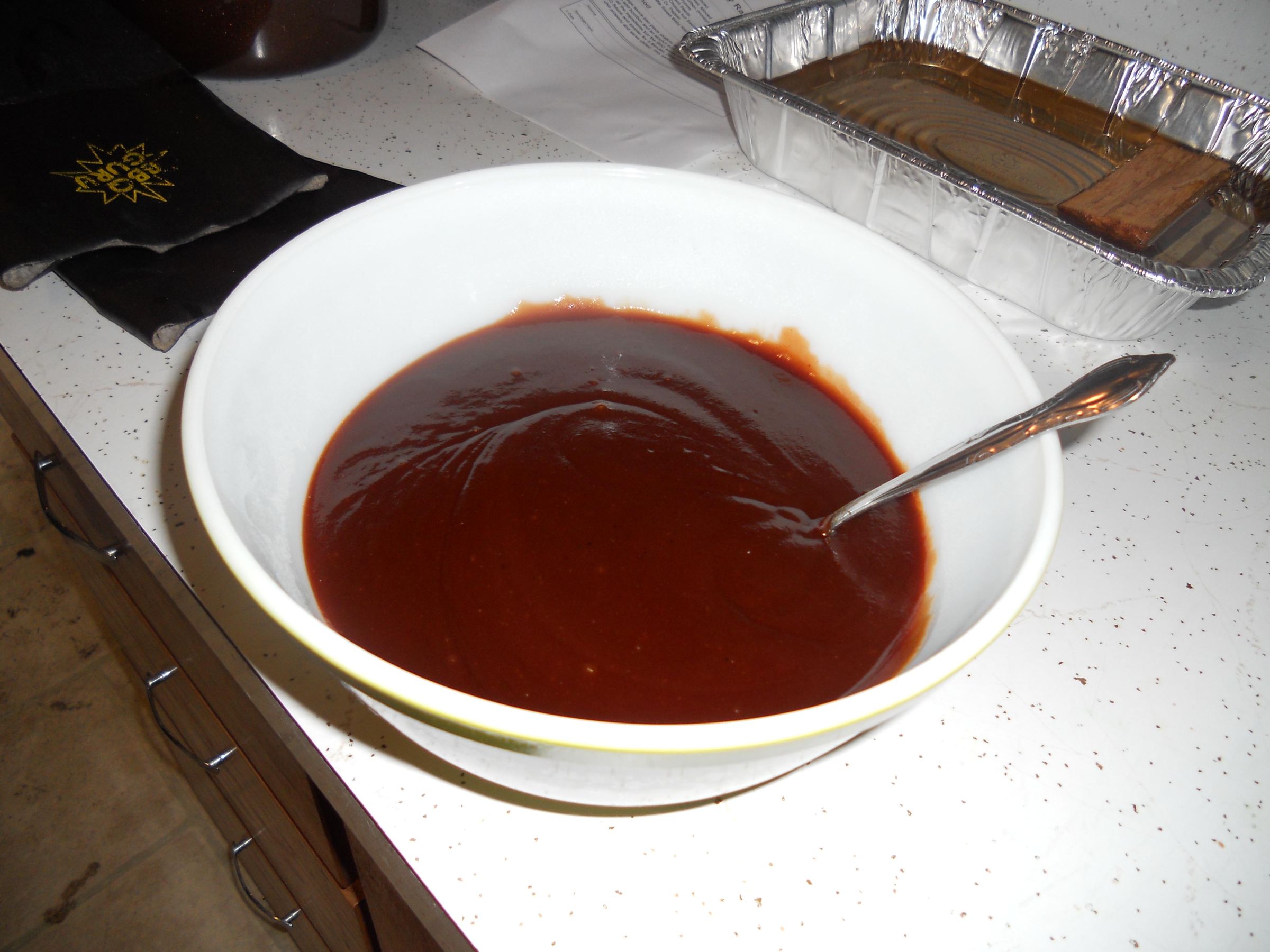 Honey Bourbon BBQ Sauce