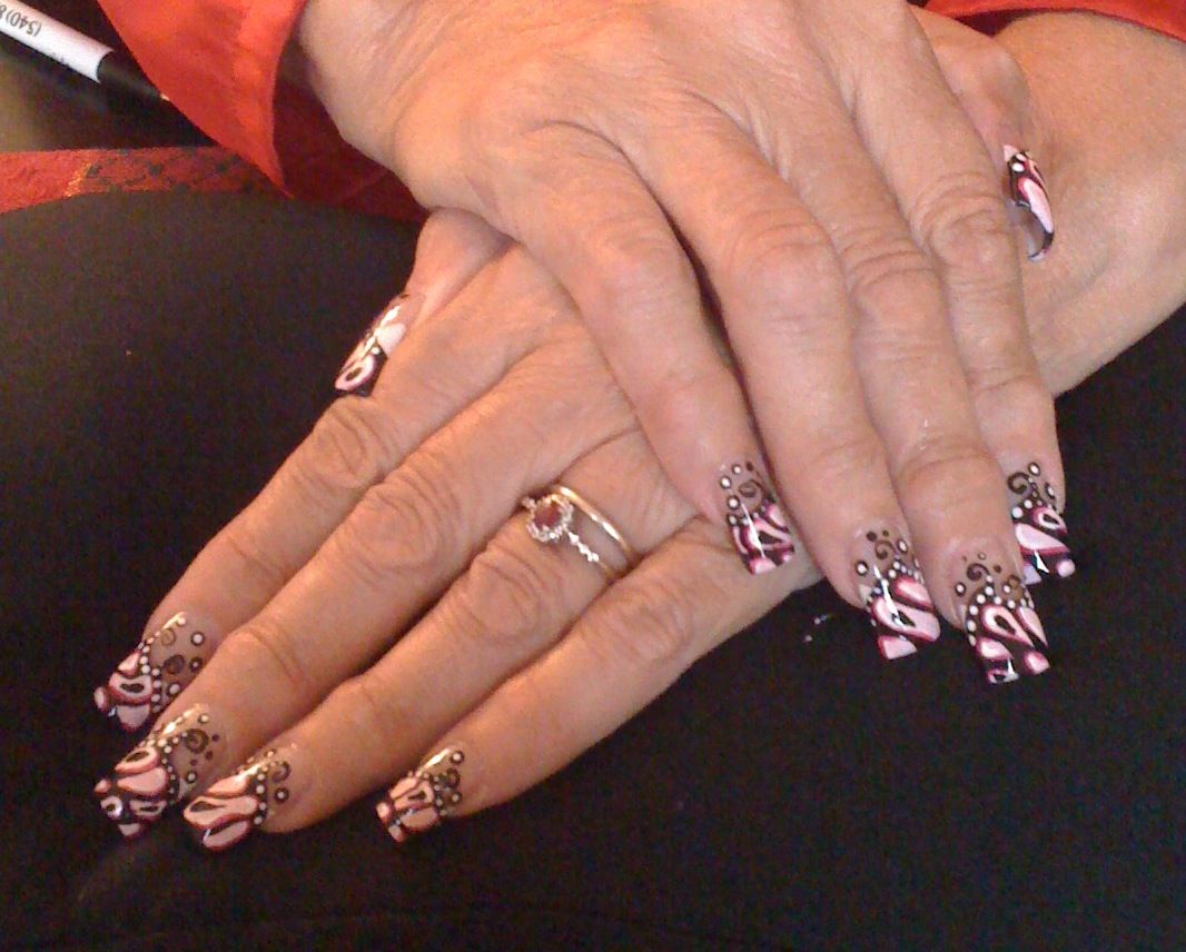 ~ Butterfly Wings Nail Art Design ~