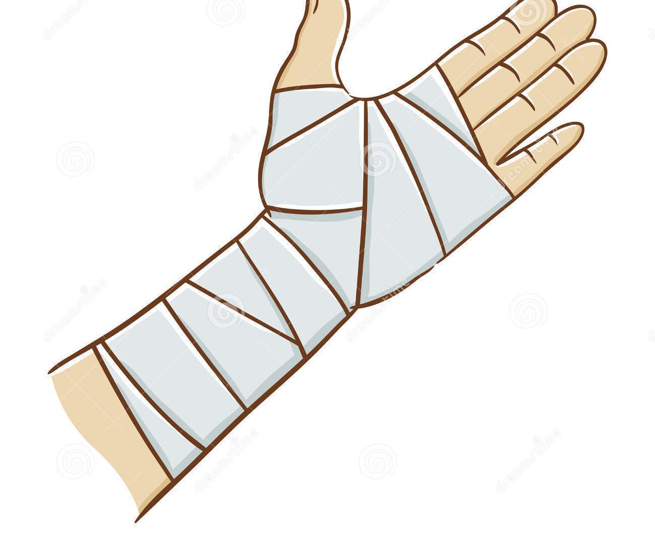 How to Splint Wrist