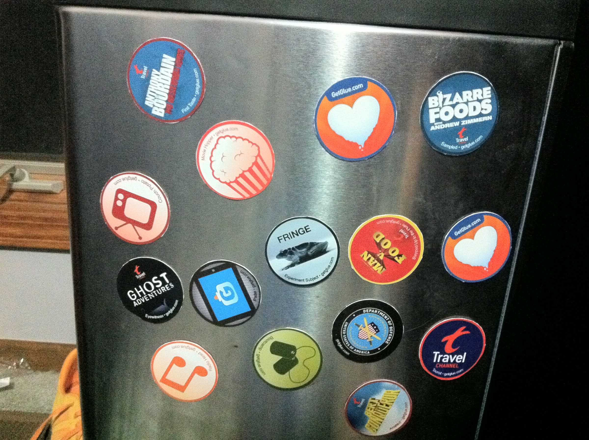 Turn Your GetGlue Stickers Into Magnets!