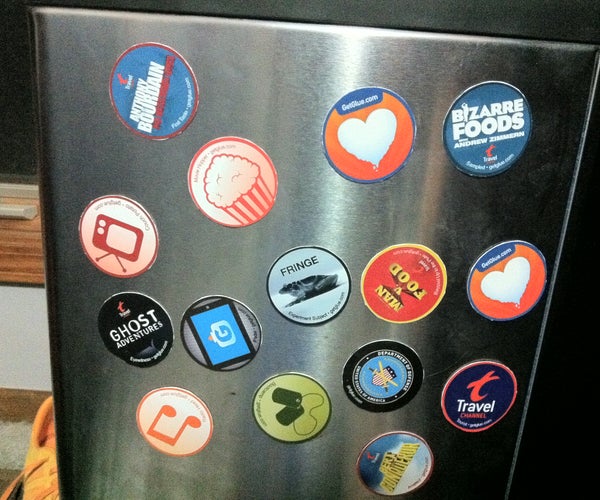 Turn Your GetGlue Stickers Into Magnets!