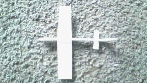 fun polystyrene glider