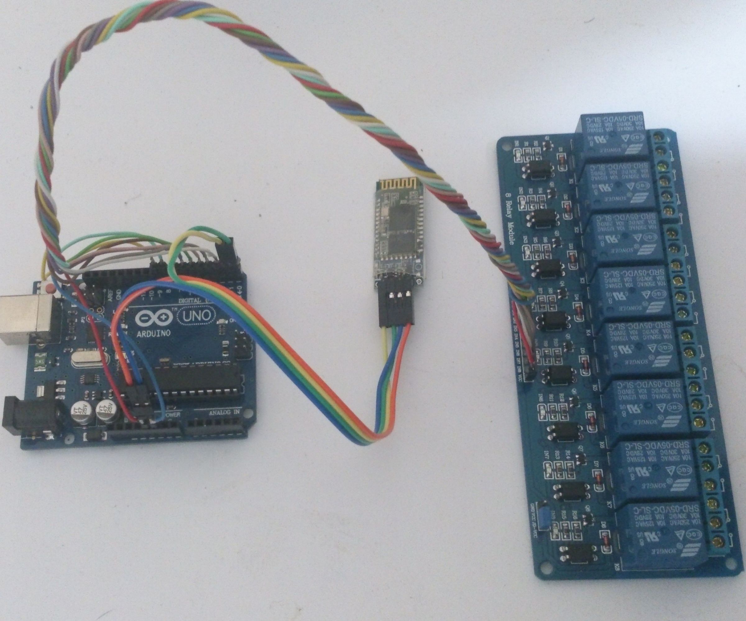 Smart Voice Controller (Arduino) - Android Smartphone
