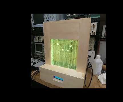 Bubble Wall Infinity Mirror