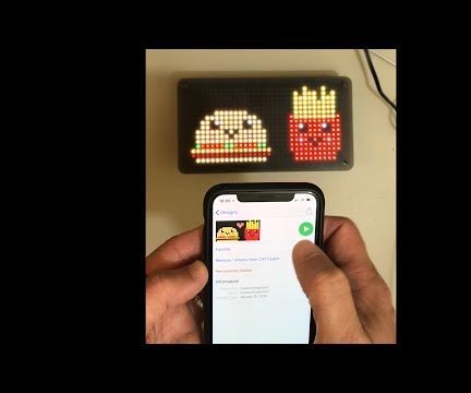 Pixel Art LED Frame With Bluetooth App Control