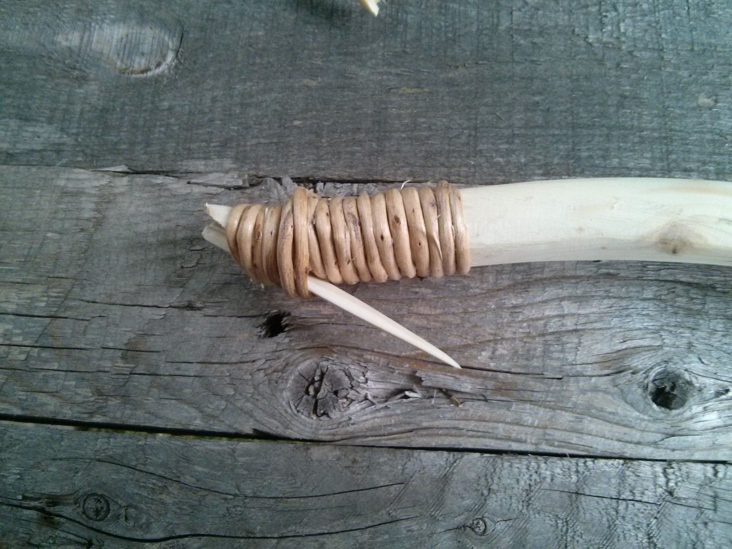 Handcarved Native American Halibut Hook : 9 Steps (with Pictures ...